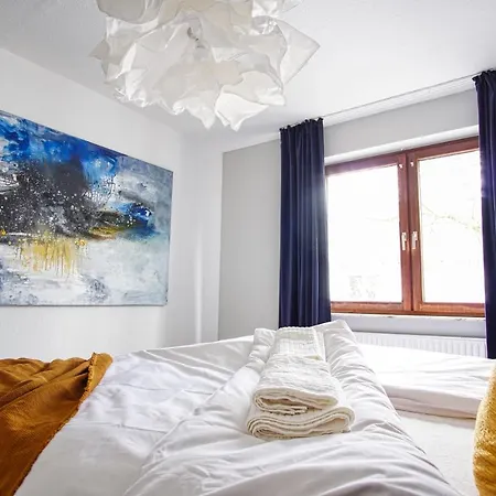 Homefy Family Apartment - 4 People - Free Parking - 2X Smarttvs Essen Exterior photo