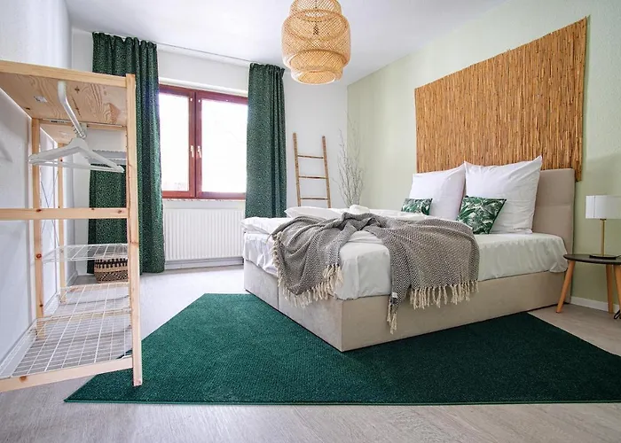 Homefy Family Apartment - 4 People - Free Parking - 2X Smarttvs