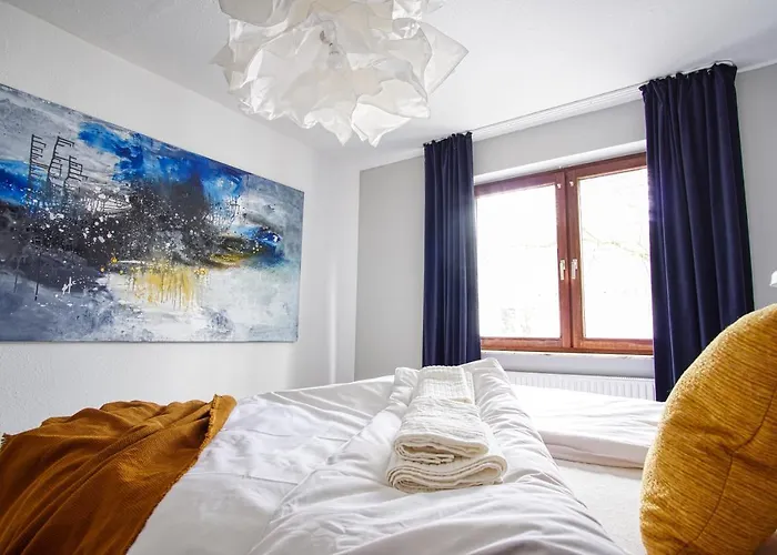 Homefy Family Apartment - 4 People - Free Parking - 2X Smarttvs