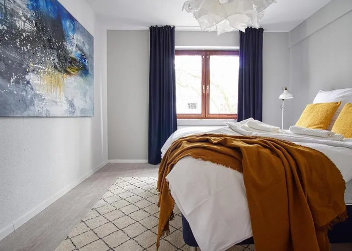 Homefy Family Apartment - 4 People - Free Parking - 2X Smarttvs